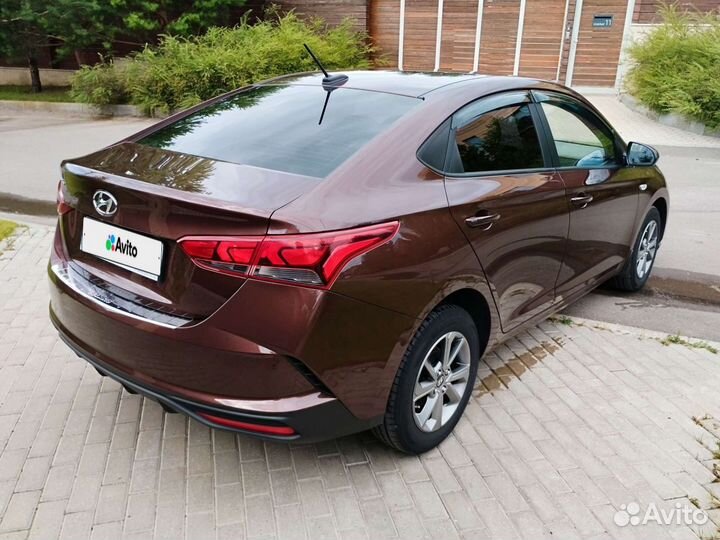 Hyundai Solaris 1.6 AT, 2021, 66 000 км