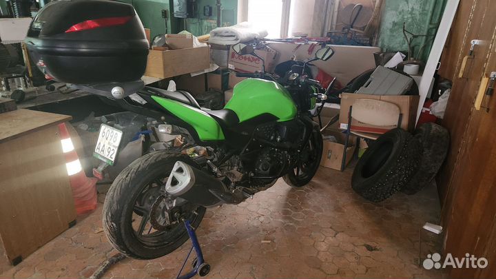 Kawasaki z750