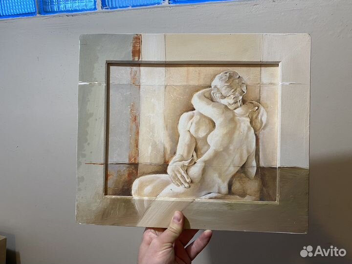 Картина парень и девушка