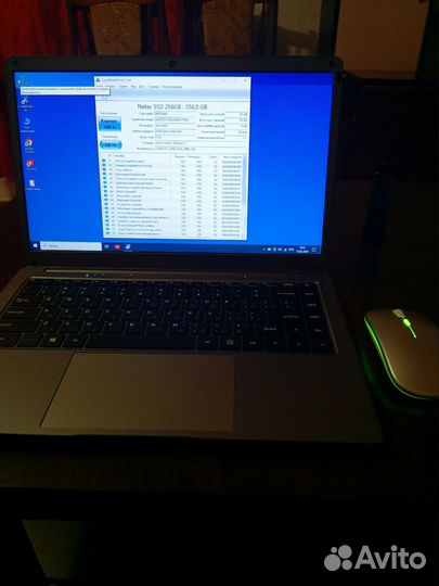 Ноутбук flashbook 6 /256