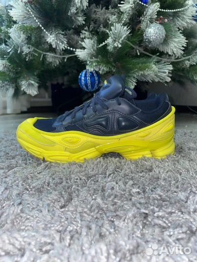 Adidas raf simons ozweego 3 bright yellow