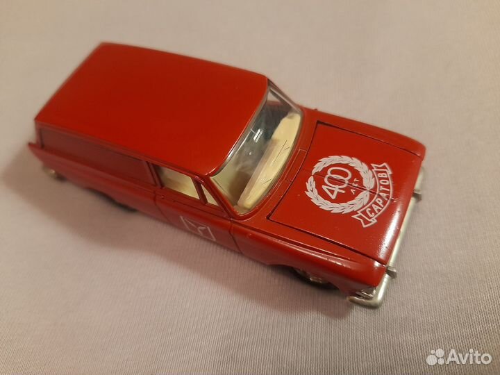 Масштабная модель Москвич 434 400 лет Саратов. Б/Н