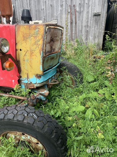 Трактор ЮМЗ 6, 2000