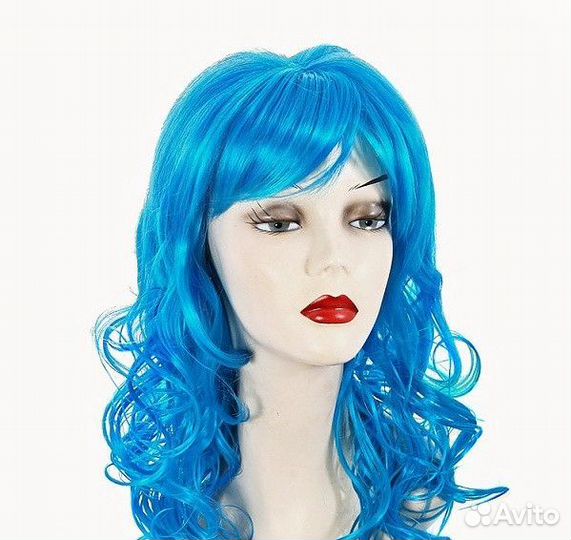 Парики карнавальные