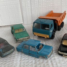 Камаз 5511, Волга 24, заз 968 Сделано в СССР 1:43