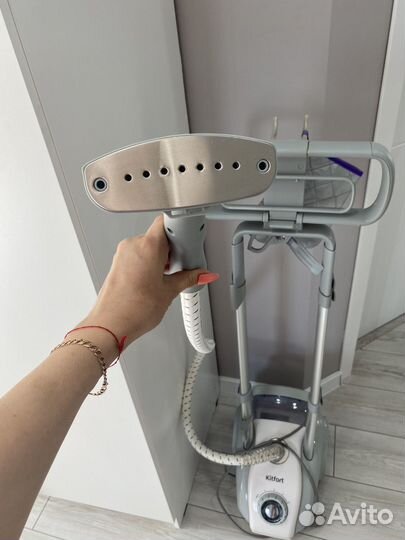 Отпариватель для одежды Kitfort напольный