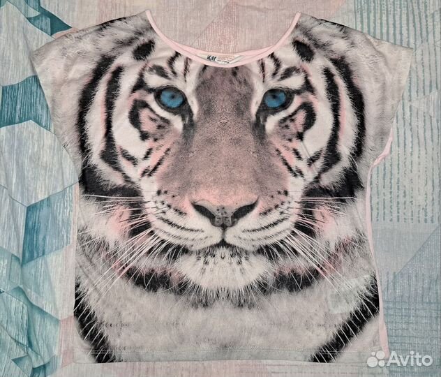 Футболка с тигром