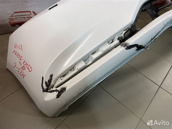 Бампер передний Mazda Mazda 6 (Gj) 2012-Н.в. 2017