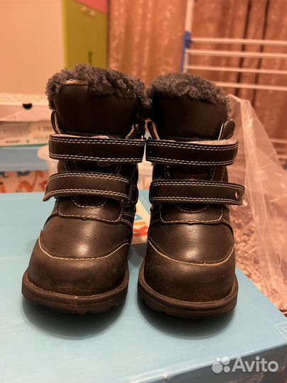 Ботинки зимние Ortmann, 23 размер