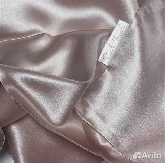 Наволочка из натурального шелка