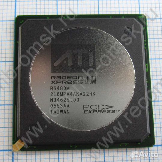 216MPA4AKA22HK RS480 - Северный мост