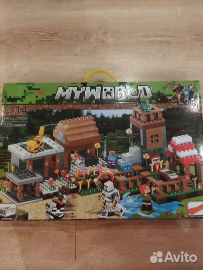 Конструктор minecraft деревня