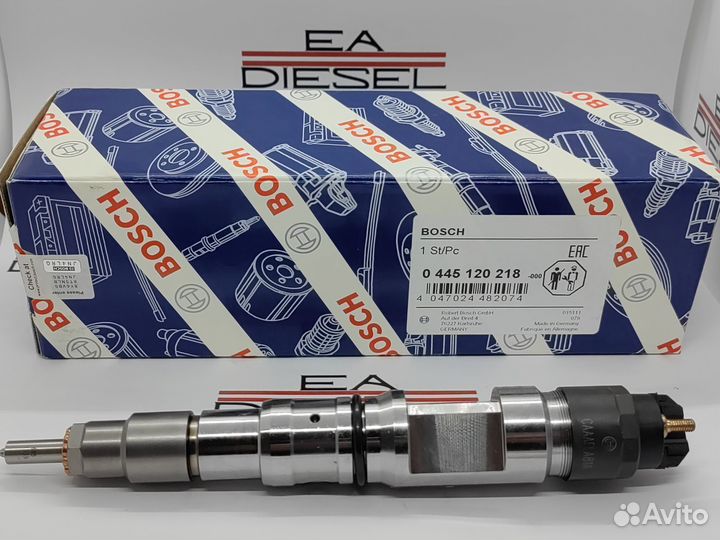 Форсунка 0445120218