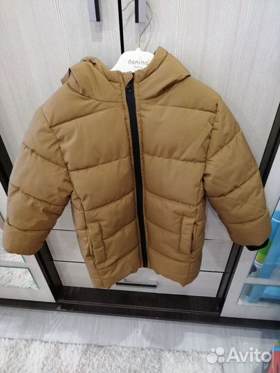 Зимняя куртка детская
