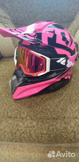 Кроссовый шлем