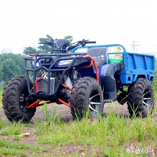 Квадроцикл promax Фермер 350 4x4 ALL road