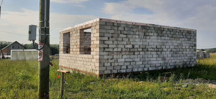 Дом 50 м² на участке 11 сот.