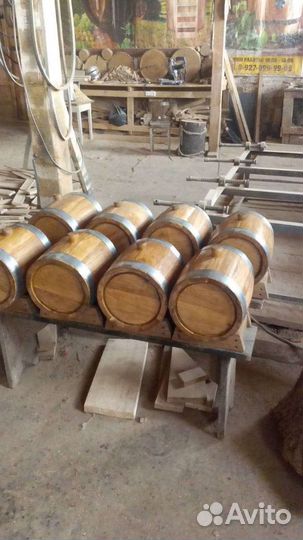 Бочки деревянные
