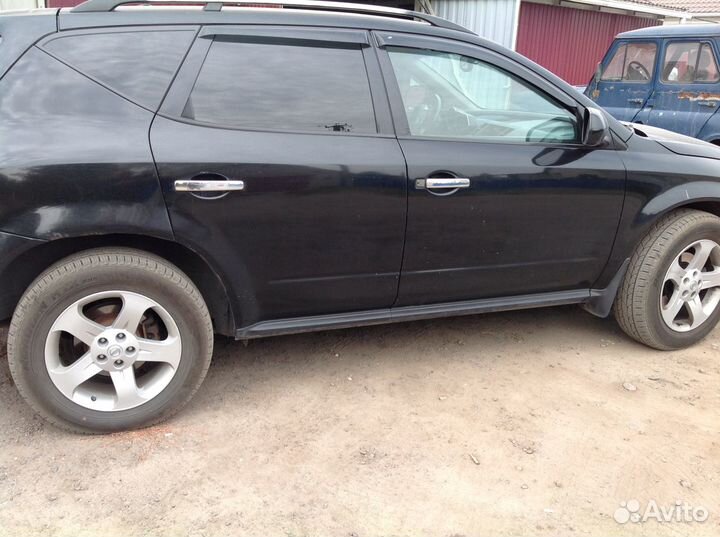 Разбор Nissan Murano Ниссан Мурано 2002-08 г