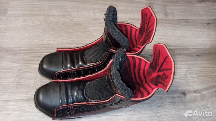 Хоккейные ботинки F1.1 V76 размер 43-44 D