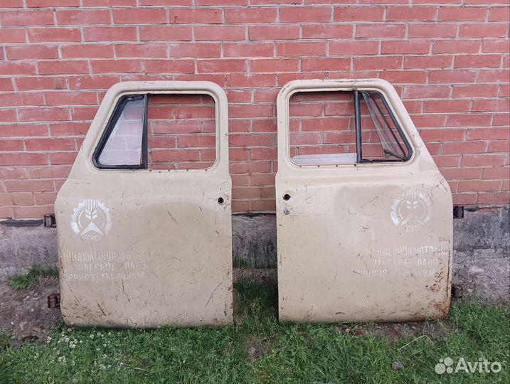 Двери кабина газ 53