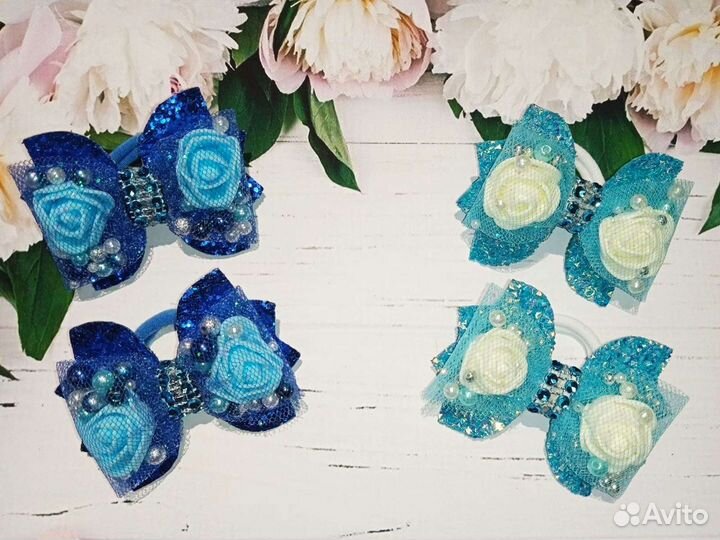 Бантики для волос