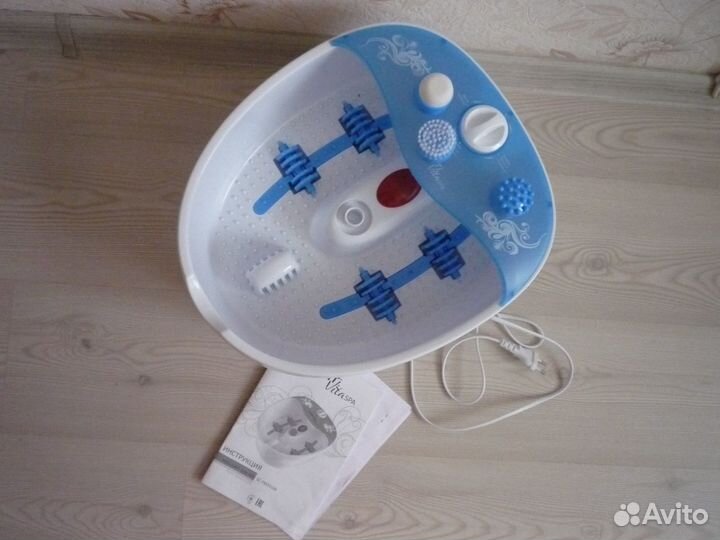 Массажер ванночка спа для ног Scarlett