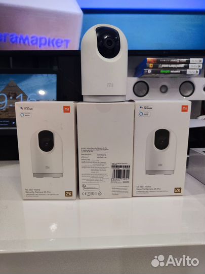 Видеокамера Mi 360 Home Security Camera 2K Pro