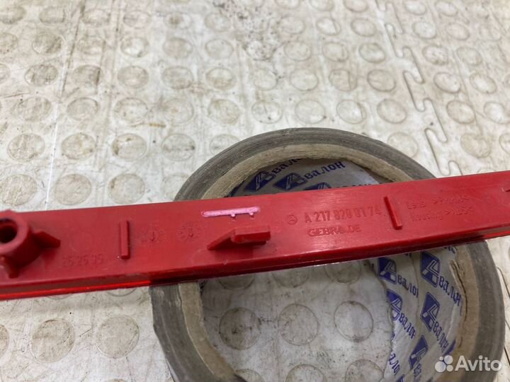 Отражатель бампера задний левый Mercedes-Benz