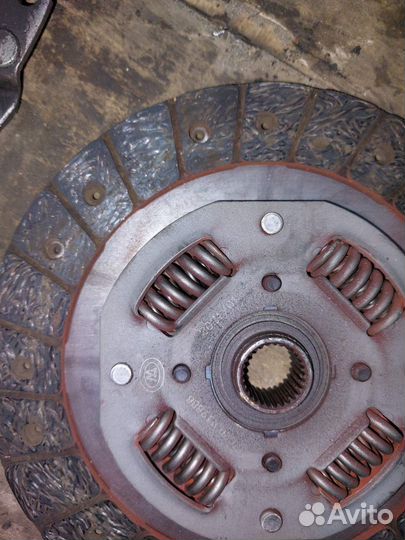 Сцепление Корзина и диск Volkswagen Passat B3 1.9