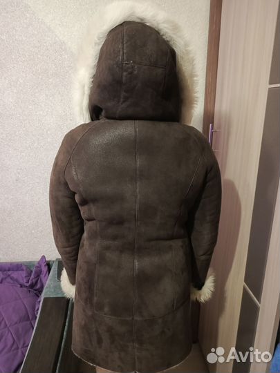 Дубленка женская Аlef