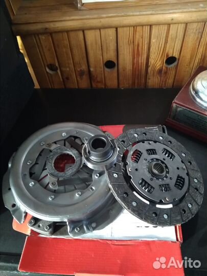 Сцепление в сборе ваз 2107 нива