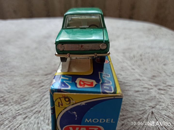 Модель ваз 2101 СССР 1 43