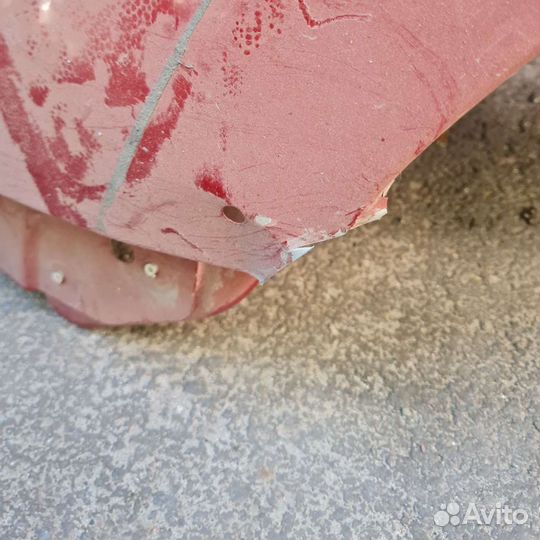 Крыло левое Reno Sandero Stepway 2017