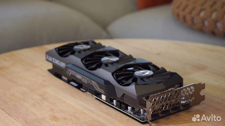 Тринити rtx 3070 ti Zotac trinity