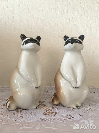 Статуэтки Еноты лфз СССР