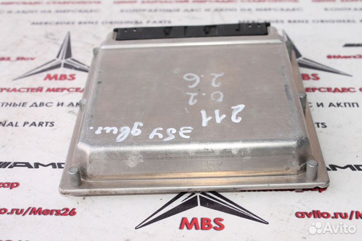 Блок двигателя m112 w210 w211 мерседес