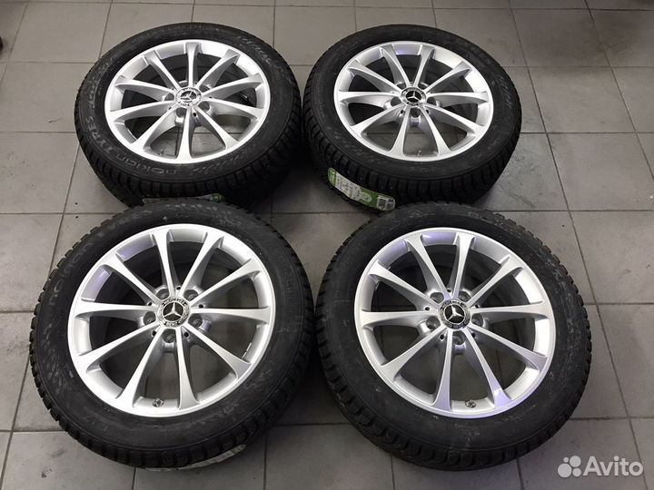 R17 Nokian Tyres Hakkapeliitta 9 205/55, PCD 5x112 DIA 66.6