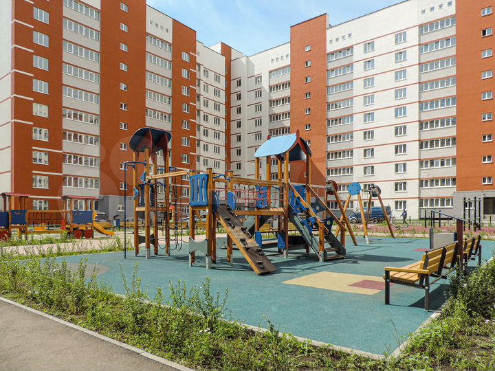 1-к. квартира, 40,5 м², 1/10 эт.