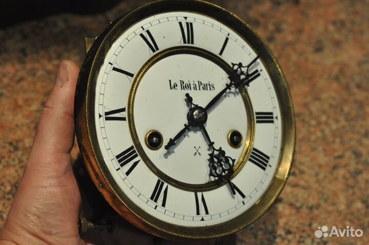 Старинный комплект механизм HAU