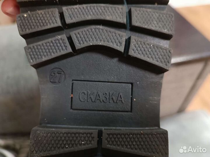 Зимние ботинки для девочек