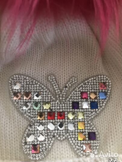 Шапка Laura, меринос, р.50-52