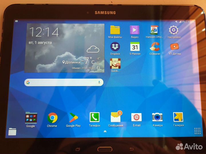 Планшет Samsung galaxy tab 4