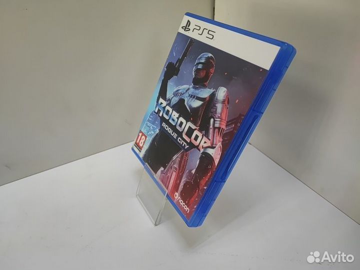 Игровые диски. Sony Playstation 5 Robocop: Rogue C