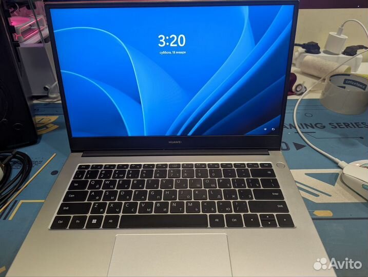 Ноутбук huawei matebook d 14 i5