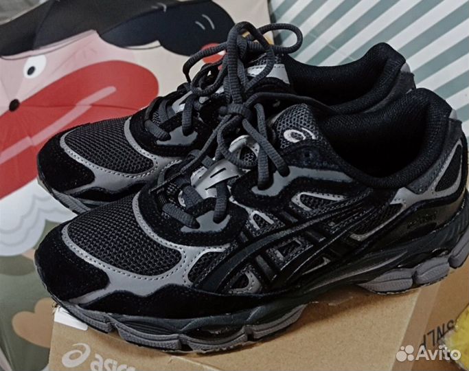 Kpoccовки Asics Gel-Nyc оригинaл