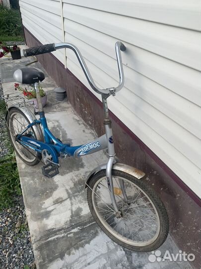 Велосипед космос