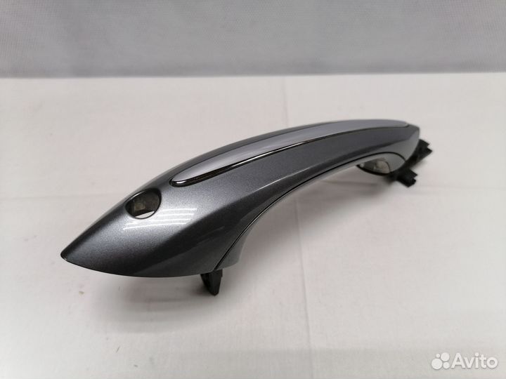 BMW 7 F01 F 10 Ручка двери наружная хром с подсвет