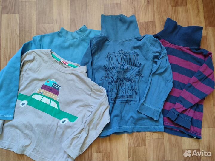 Вещи на мальчиков 98-104-110