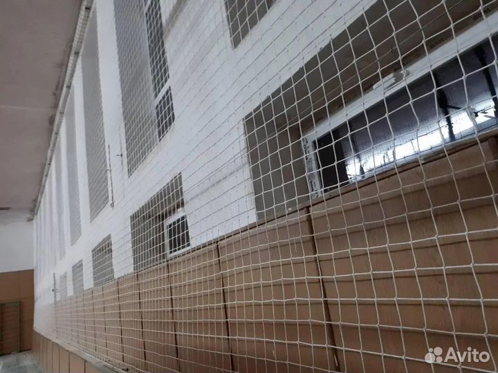 Сетка заградительная